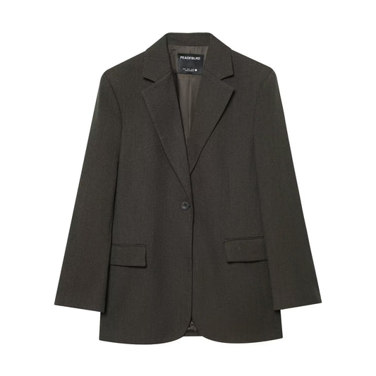 Dame elegant blazer med diskret snit Stilla