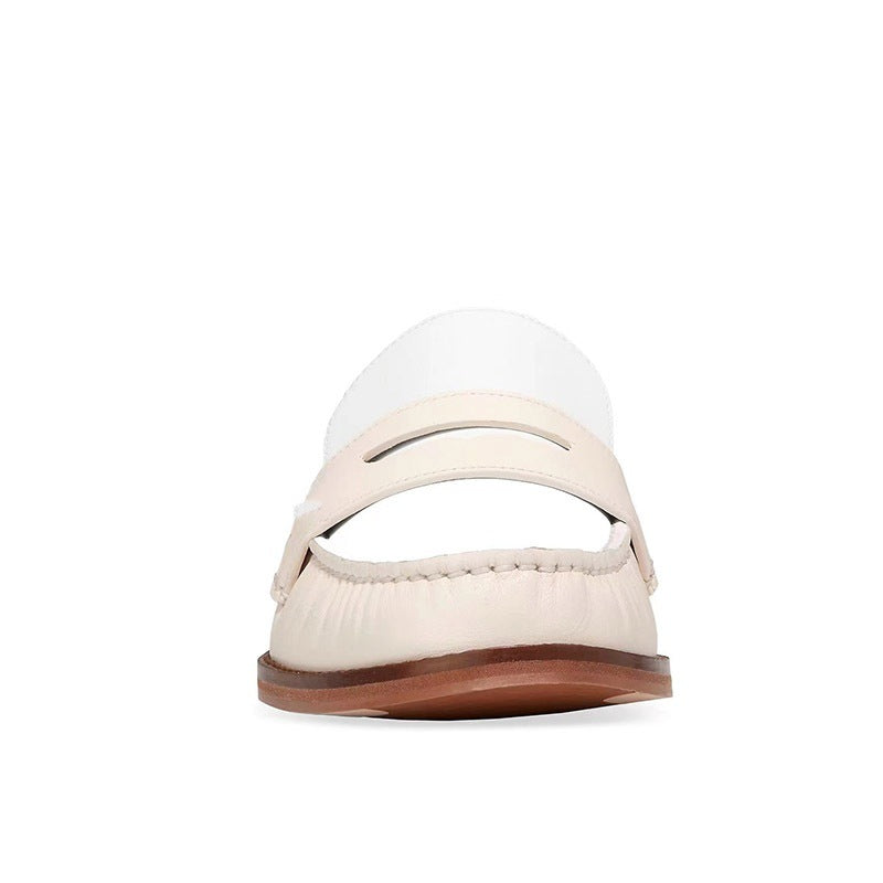 Femme Elegante Slipper med Dekorativ Akcent Stilla