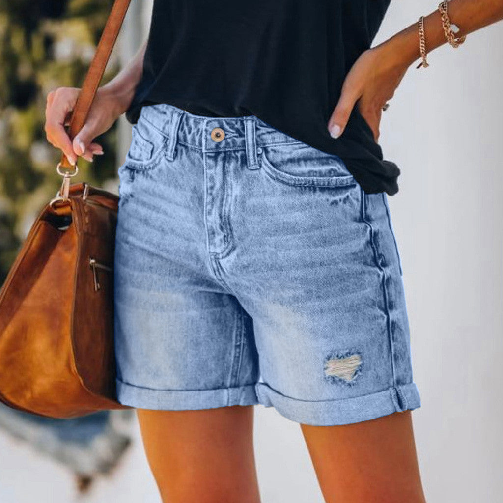 Dame Denim Shorts Stilla
