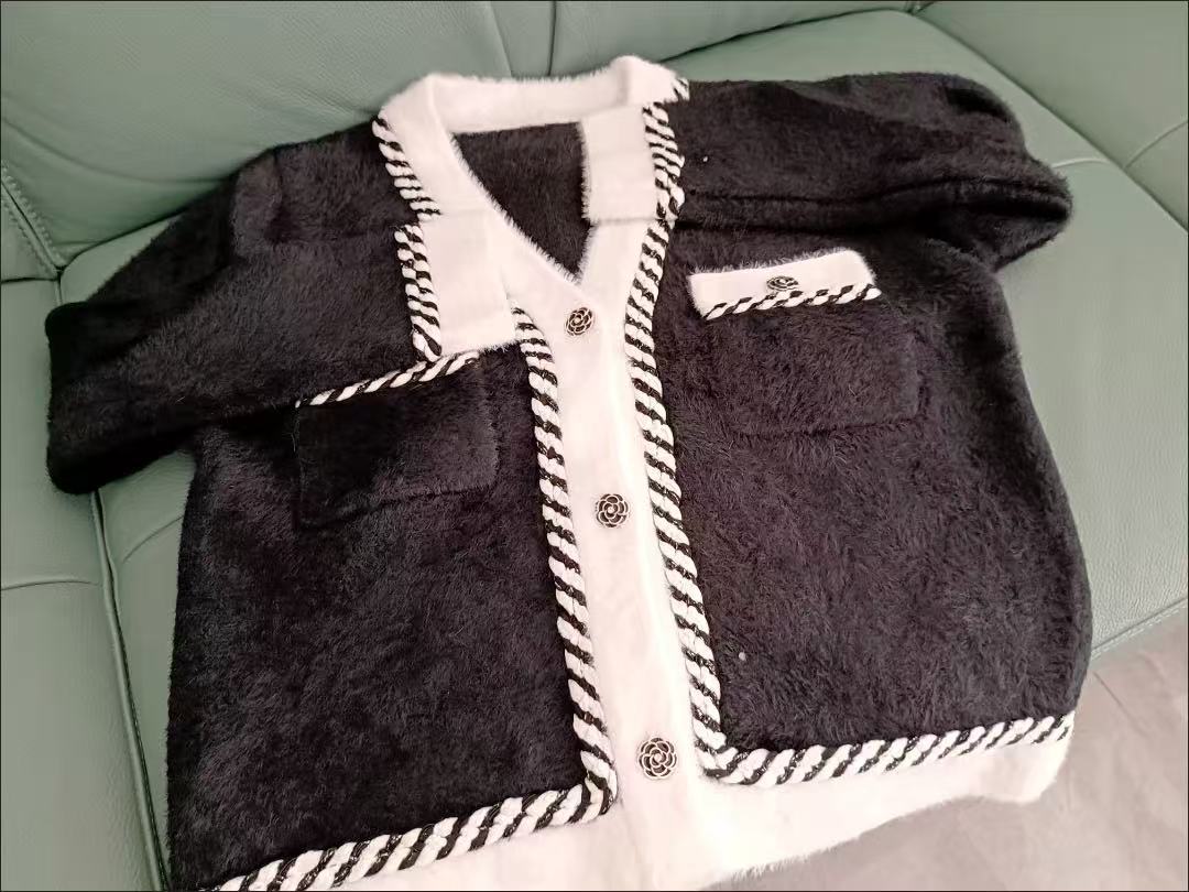 Femme Cozy Oversized Cardigan Sweatshirt Stilla