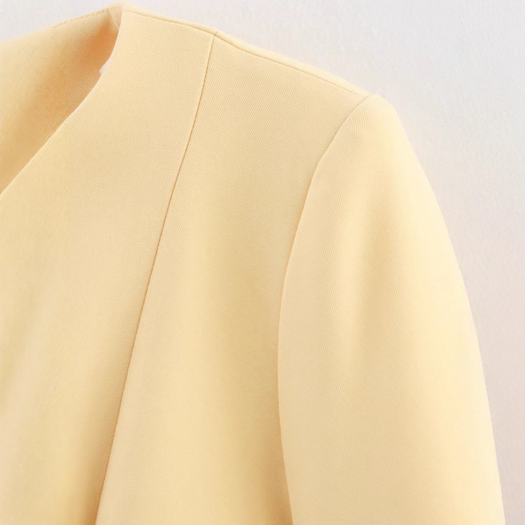 Dame elegant blazerjakke med smart talje snit Stilla