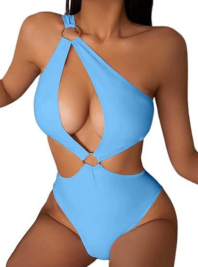 Dame Cut-Out Én-delet Badetøj Stilla