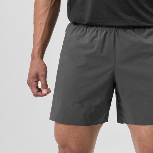 Herrer Åndbare sportsshorts med sidelommer Stilla