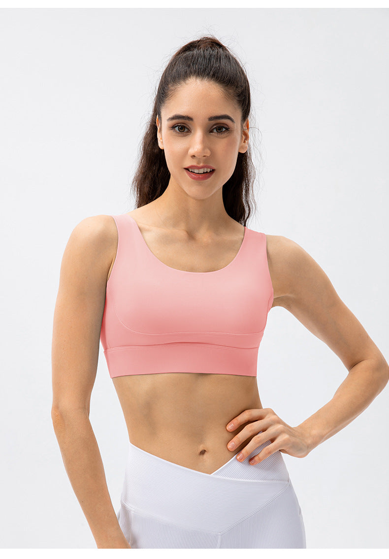 Stilla | Strength One Piece Sports Bra Fastkopplende Yoga Vest Med Spænde Og Stødabsorption for Kvinder