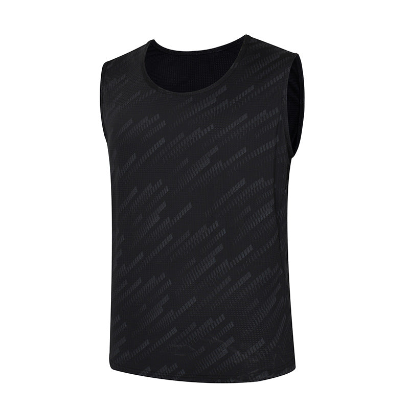 Herrer Sporty funktionel shirt uden ærmer med høj fugtstyring og åndbare egenskaber Stilla