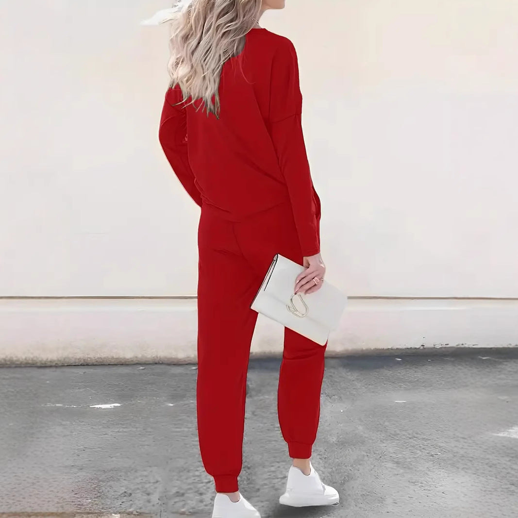 Dame Komfortabel Sweat set Stilla