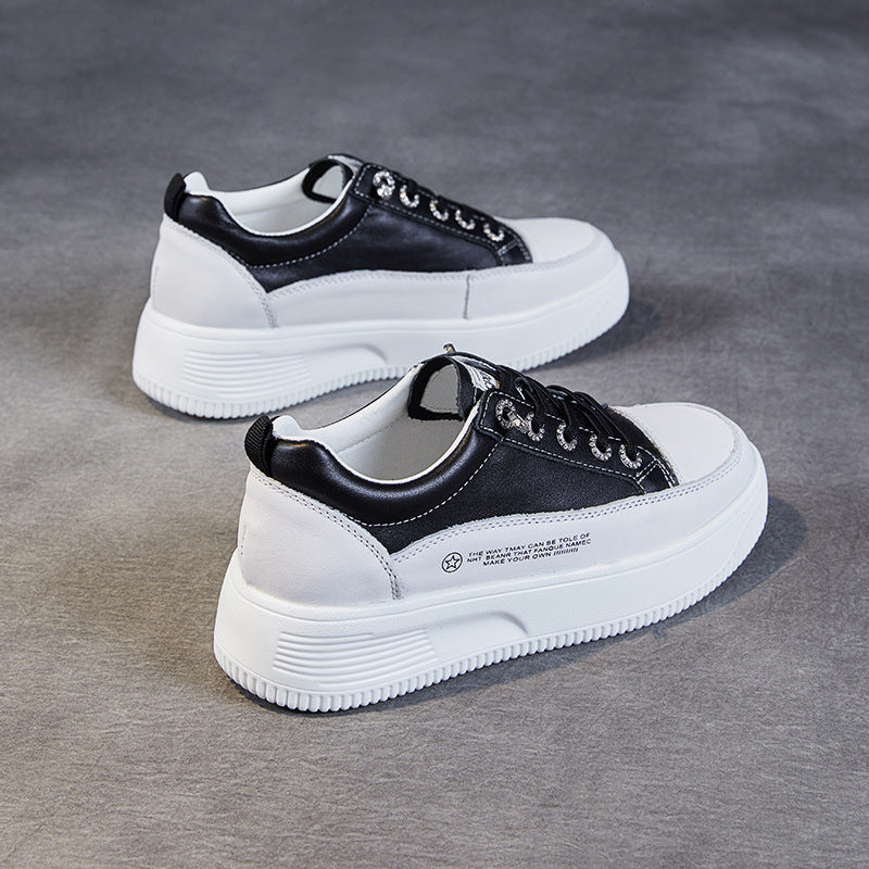 Femme Chunky Snørebånd Sneakers med stilfulde detaljer Stilla