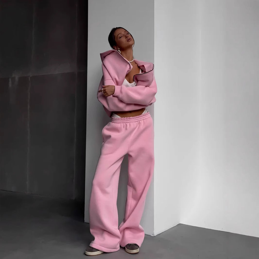 Dame afslappet og elegant hættejakke Stilla