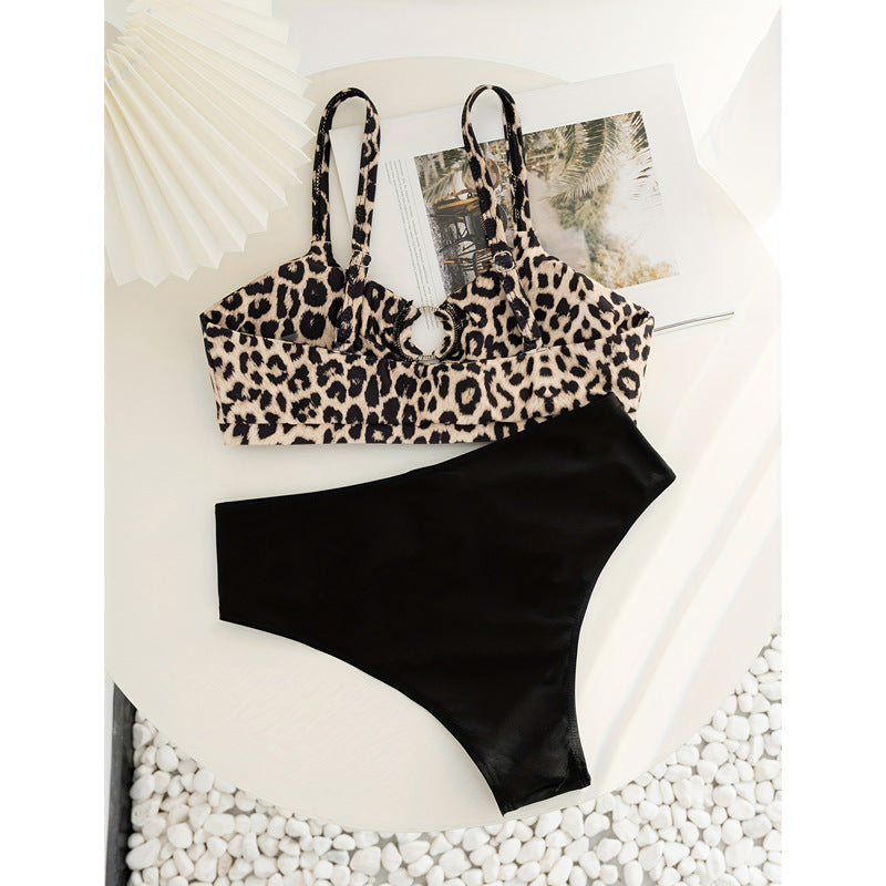 Dame dyreprint bikini sæt Stilla