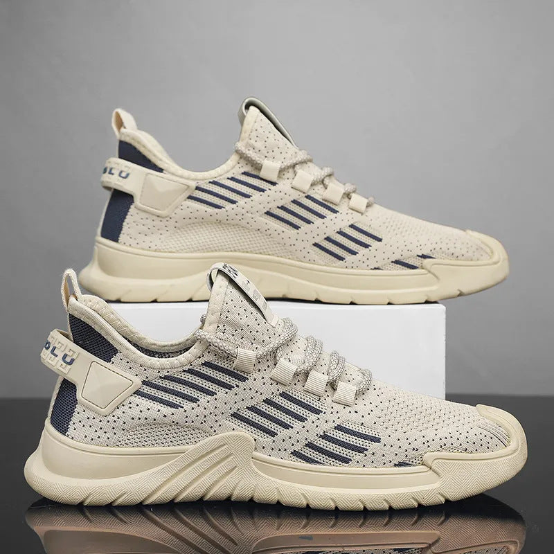 Herrer Åndbare Letvægt Performance Sneakers Stilla