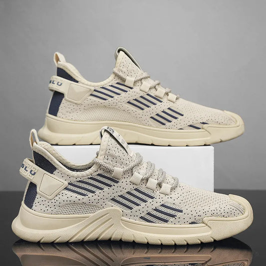 Herrer Åndbare Letvægt Performance Sneakers Stilla
