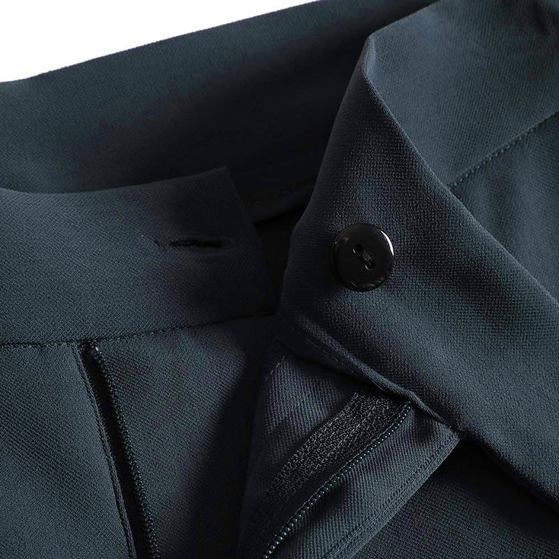 Dame elegant høj talje palazzo bukser med side lommer og lækker fald Stilla