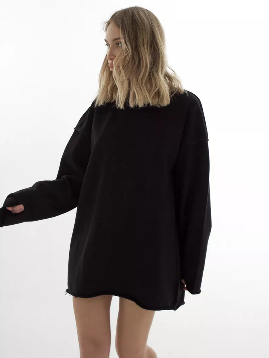 Dame afslappet oversized sweater Stilla