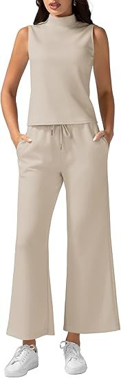 Dame Elegant og komfortabel jumpsuit med bred ben og høj talje Stilla