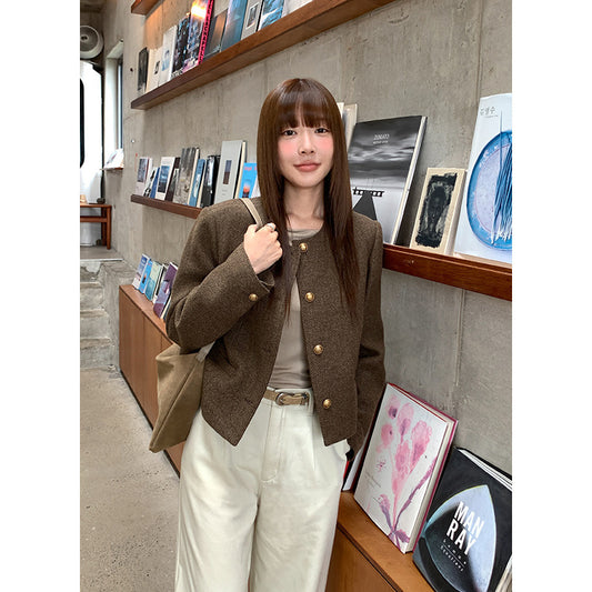 Dame elegant blazjakke med kvalitets knapdetaljer og komfortabel pasform Stilla