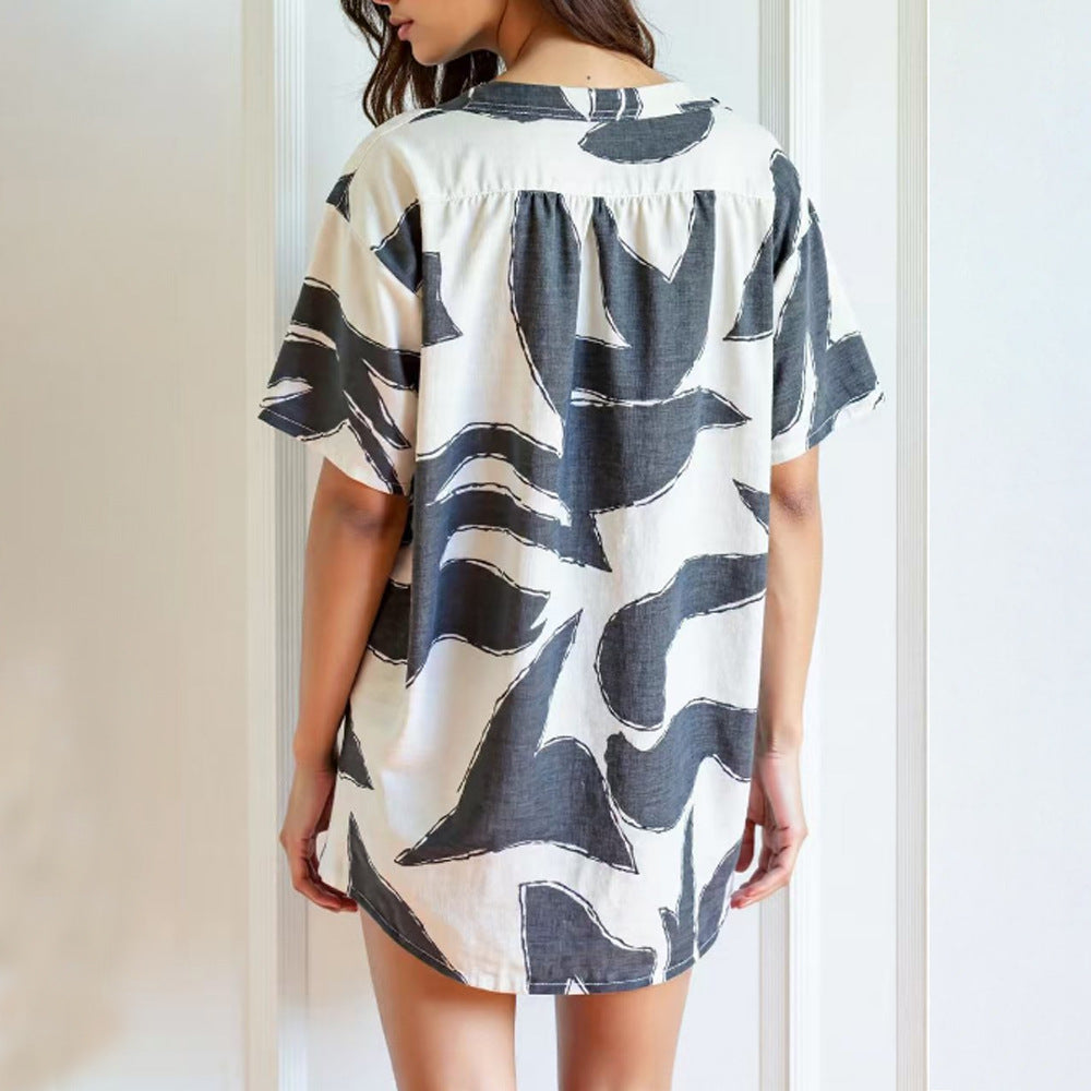 Dame afslappet strand-outfit Stilla