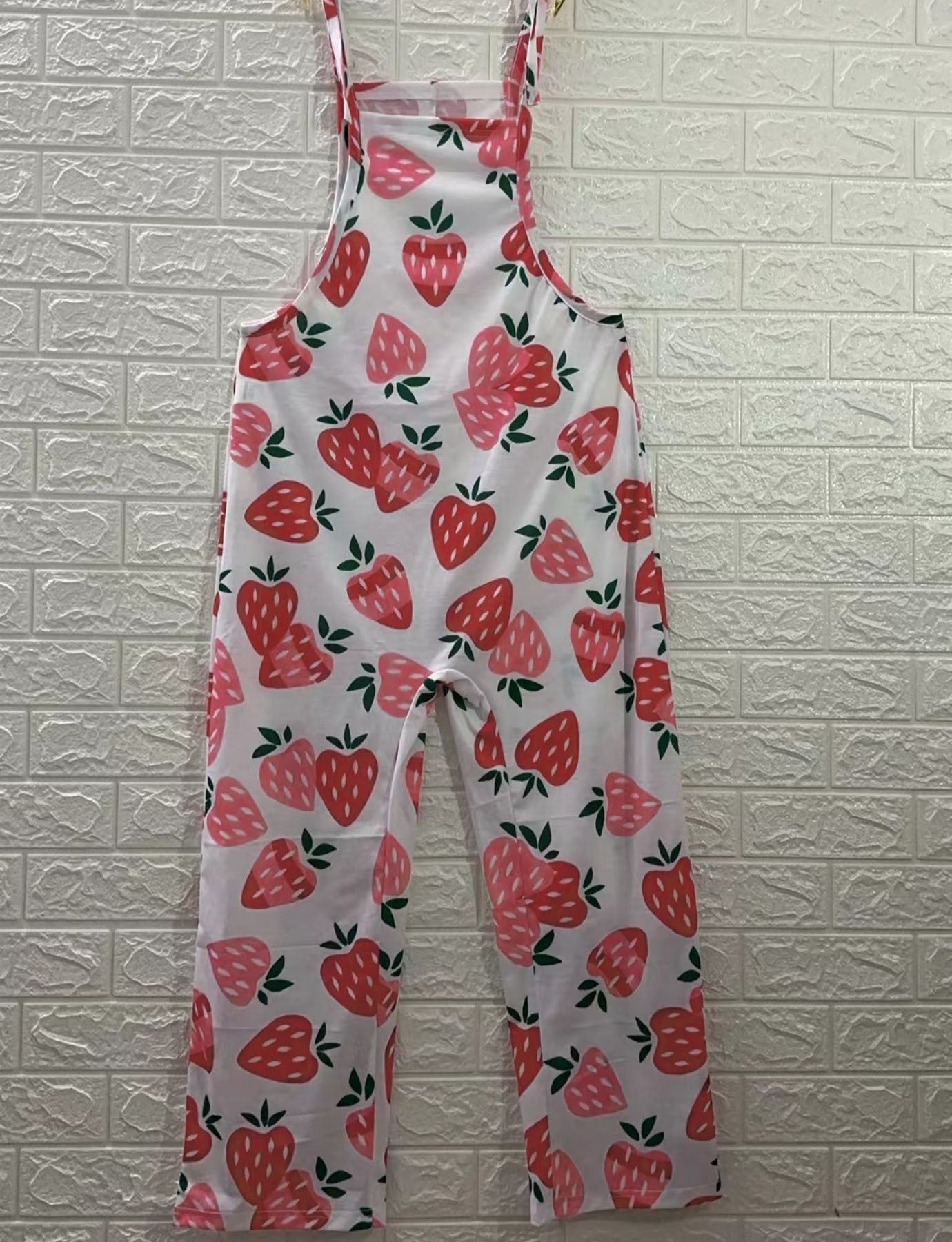 Dame Kunstnerisk Tryk Overall Jumpsuit Stilla