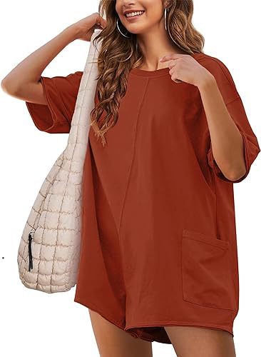 Dame fritids-T-shirt og shorts sæt Stilla