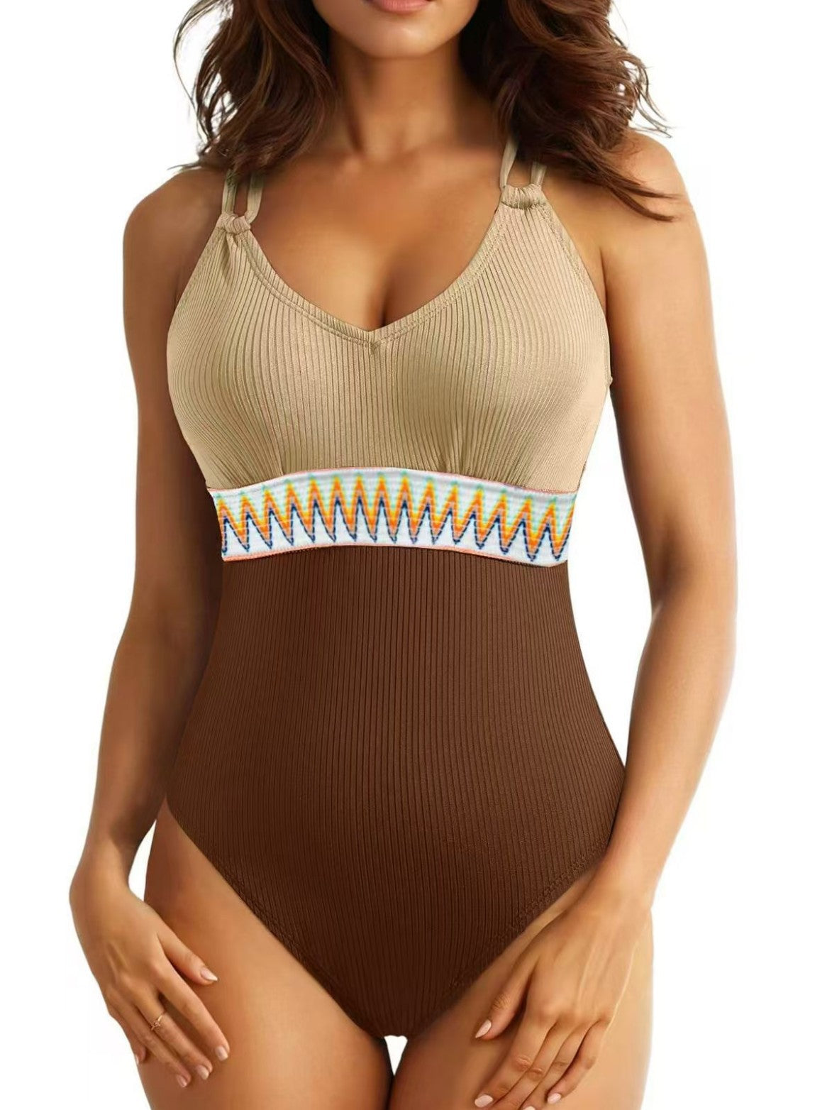 Dame Cross-Back Strop Einteiler Badedragt Stilla