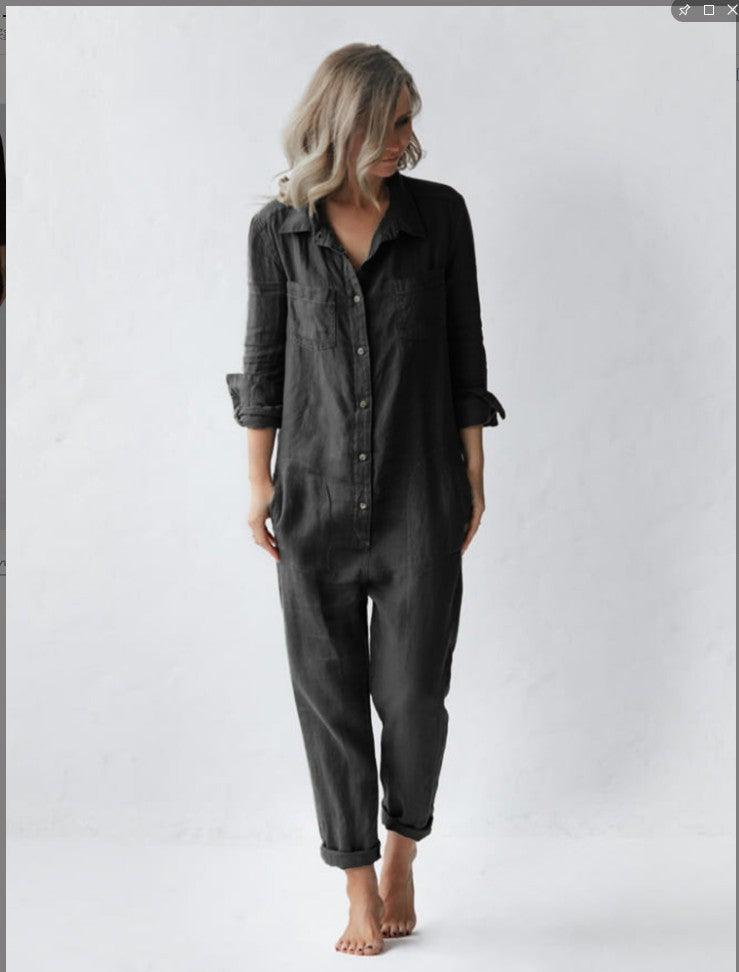 Dame alsidig jumpsuit Stilla