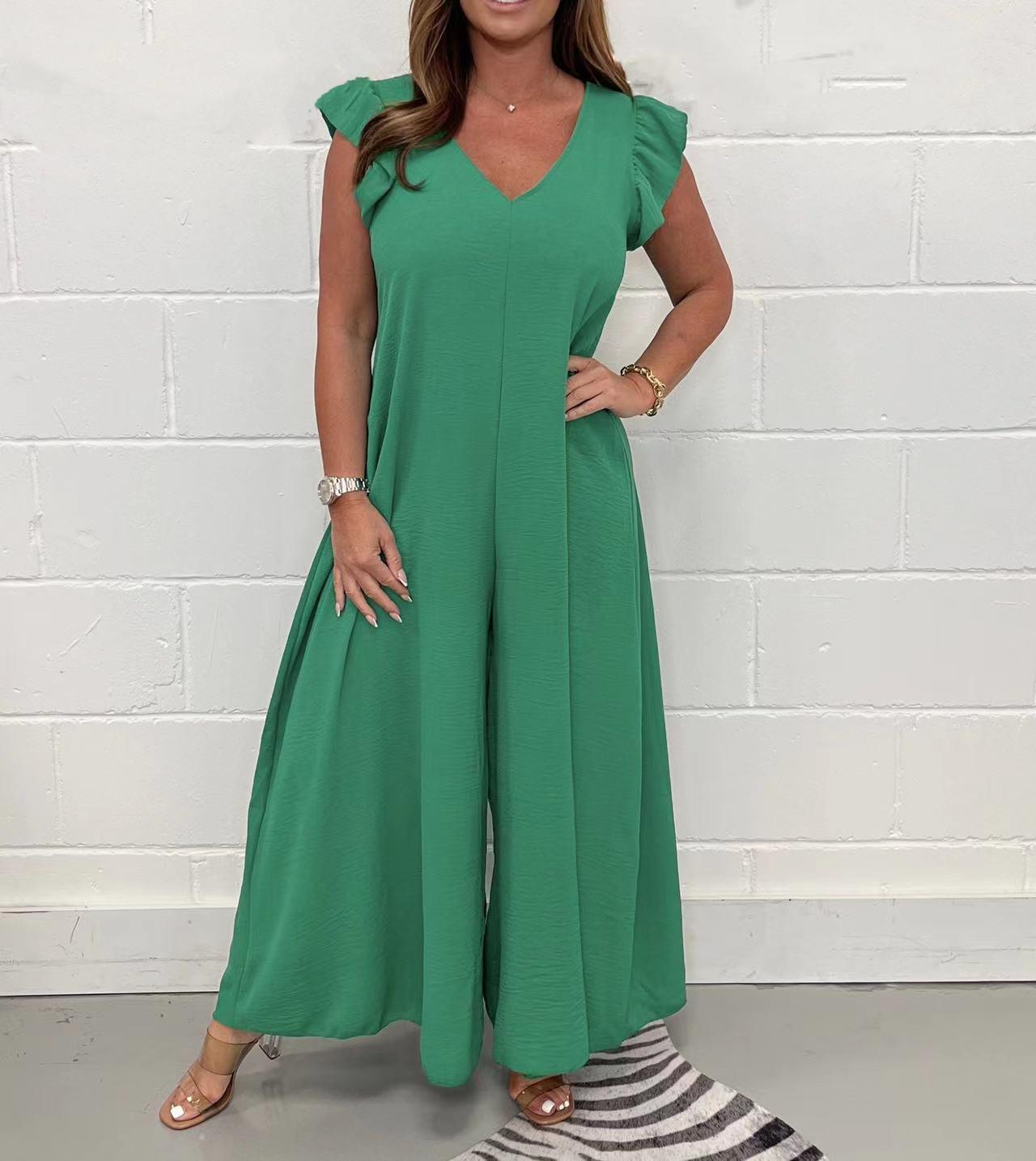 Dame Elegant bred Jumpsuit Stilla