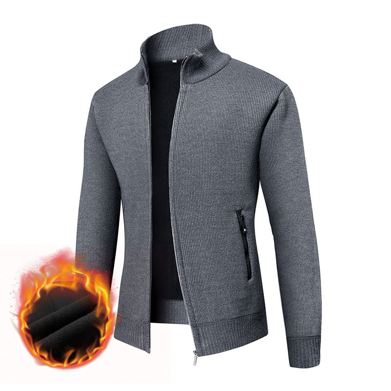 Herrer Thermo Fleece Jakke Stilla
