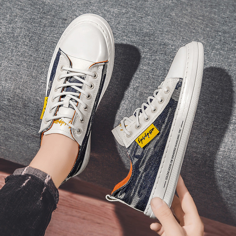 Mænd Casual Denim Sneakers Stilla