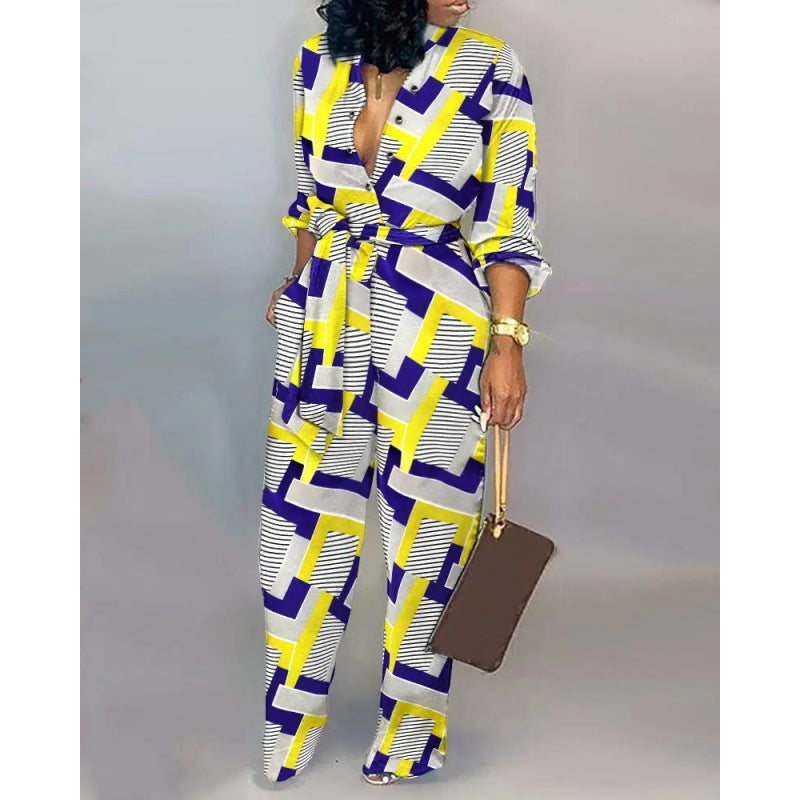 Dame Jumpsuit med trendy denim-design og praktiske lommer Stilla