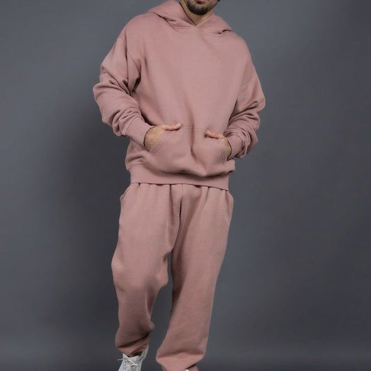 Herrer Behagelig Hoodie og Joggingbukser Sæt Stilla