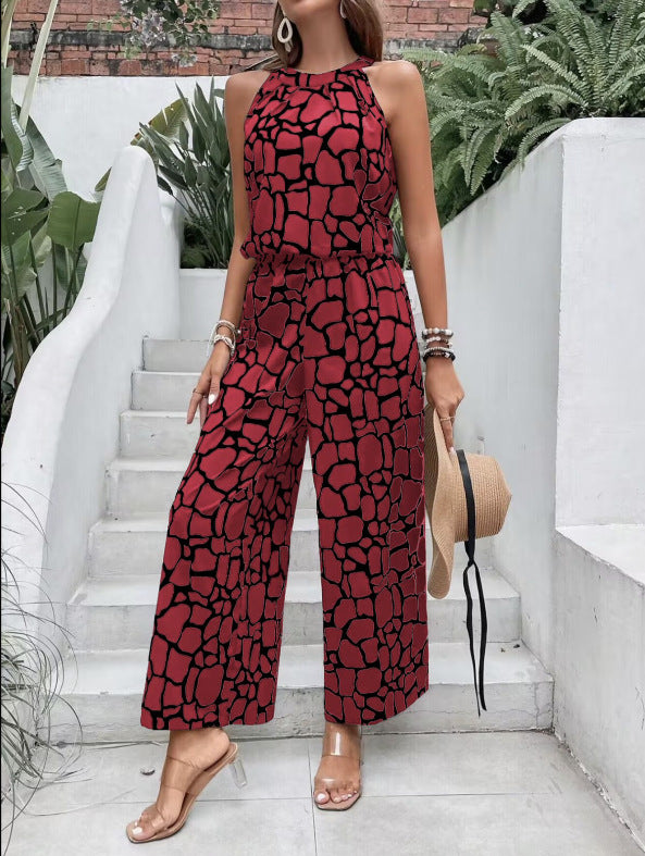 Dame Jumpsuit med løs pasform og moderigtigt design Stilla