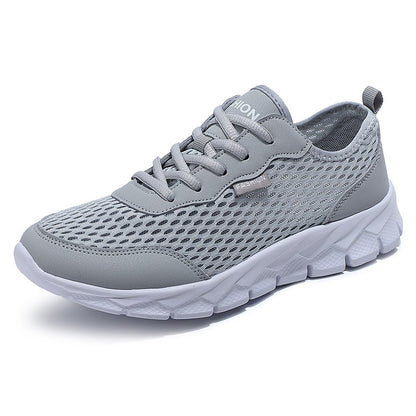 Herrer Åndbare Mesh Fitness Sneakers Stilla