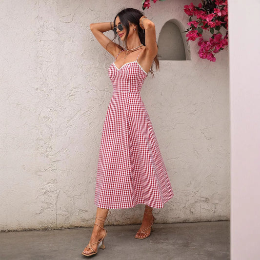 Femme Sweetheart Midi Dress Stilla