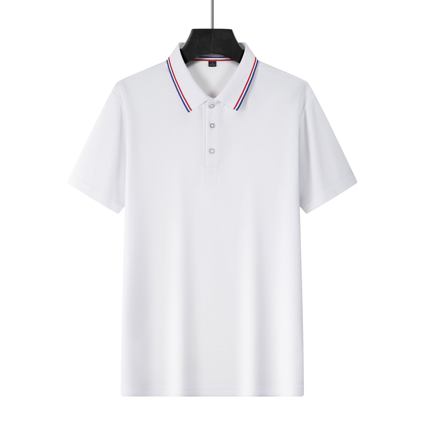 Herre poloshirt med åndbar struktur og stilfuldt farvedesign Stilla