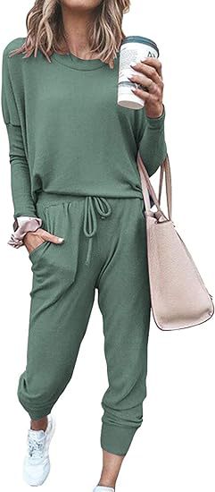 Dame jumpsuit med løs pasform og fleksibel talje Stilla