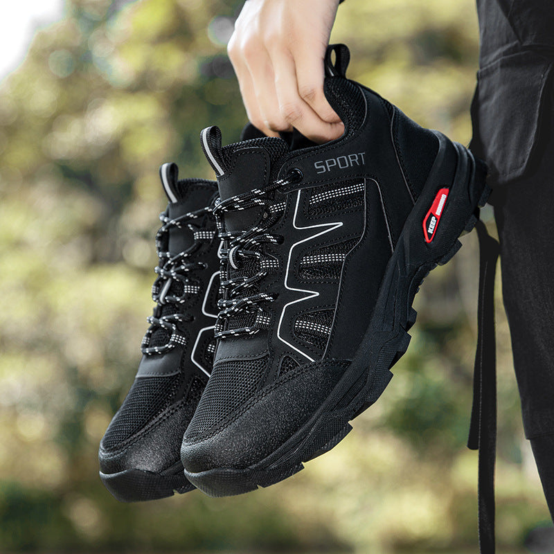 Herrer Lettere Outdoor Trailrunning Sneakers Stilla