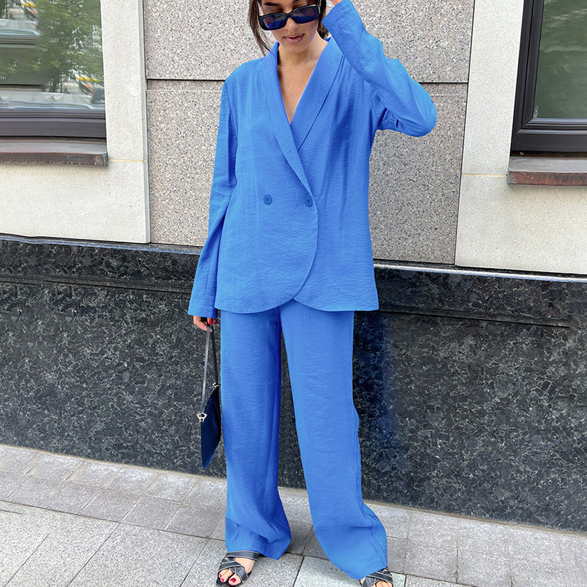 Dame elegant jakkesæt med flot snit og komfortabel fald Stilla