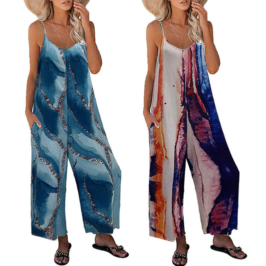 Dame Casual Maxi Jumpsuit Stilla