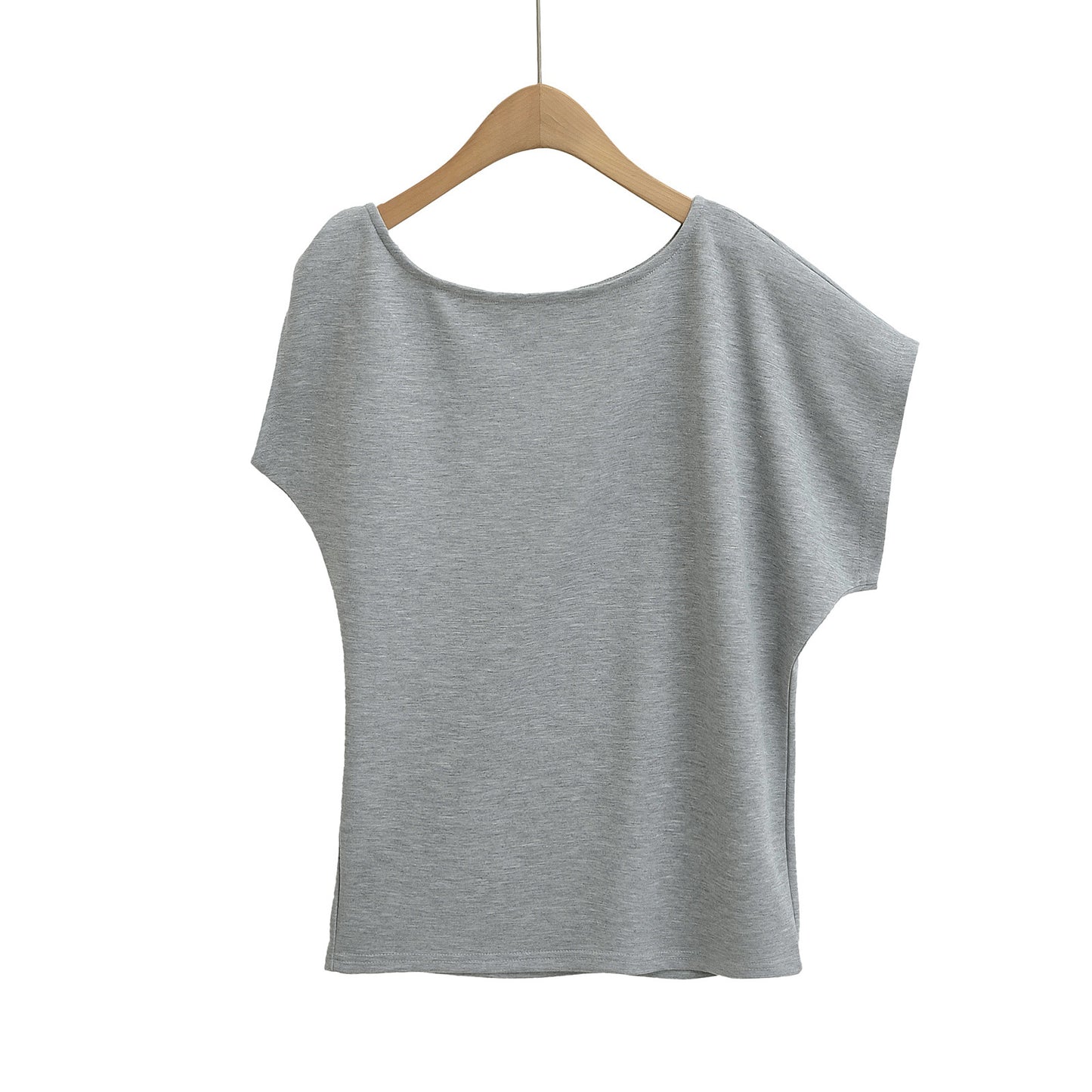 Dame afslappet oversized T-shirt lavet af blød, åndbar stof Stilla