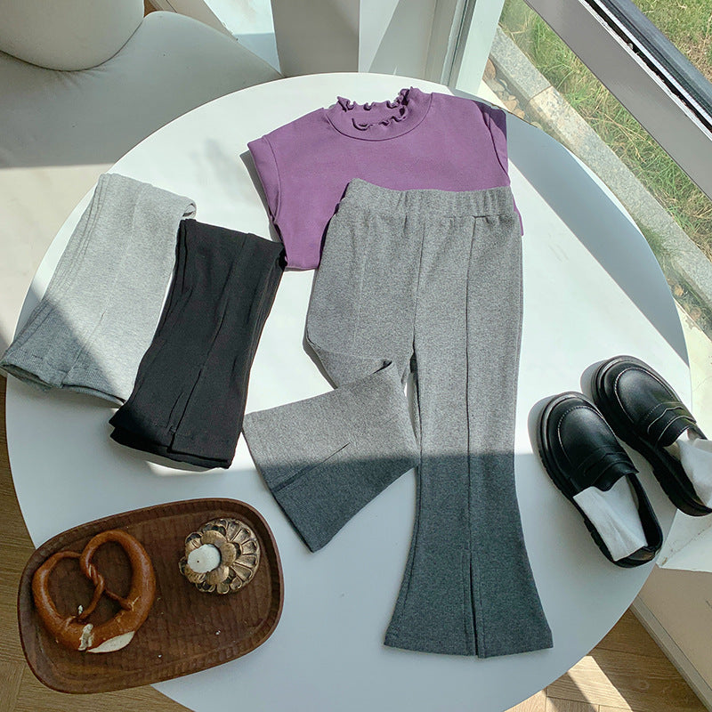 Børns Flared Hem Leggings Stilla