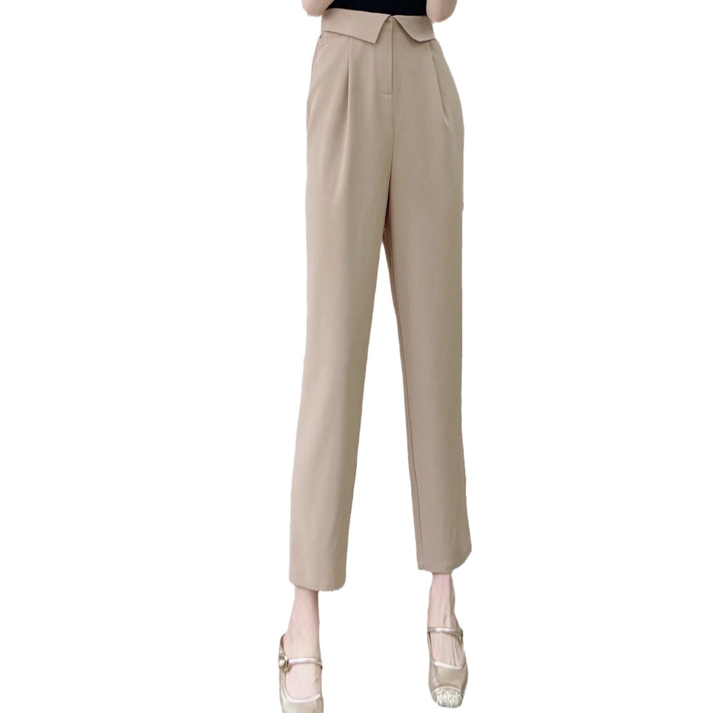 Dame elegant højvandsbukser med sidelommer Stilla