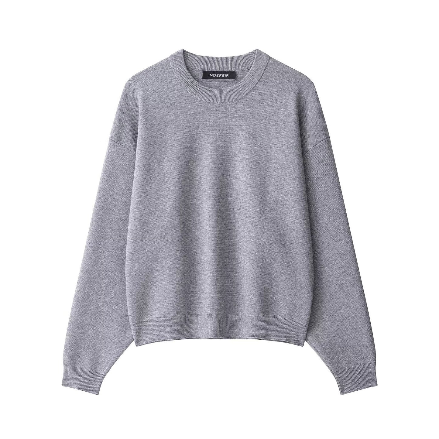 Dame afslappet oversized pullover Stilla