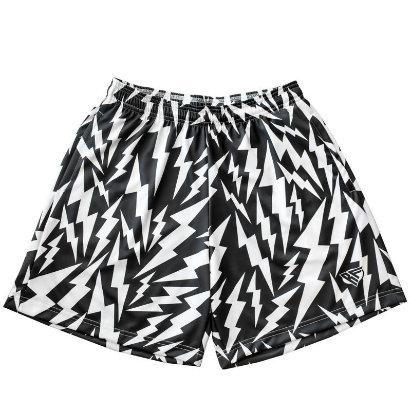 Herrer Outdoor Camouflage Mønster Træningsshorts Stilla