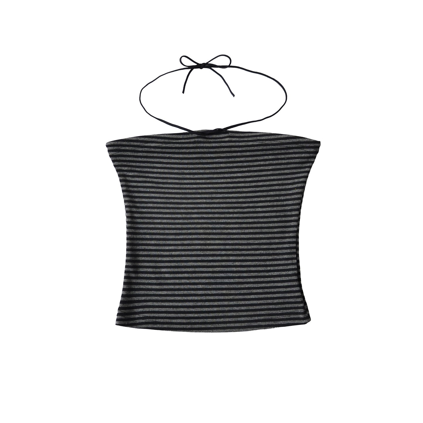 Dame Crop-Top med spaghetti-stropper og raffineret knude-design Stilla