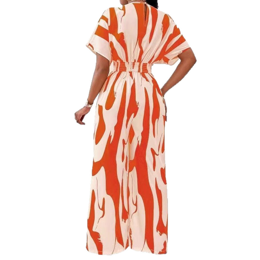 Dame Mode Jumpsuit med behagelig elastik Stilla