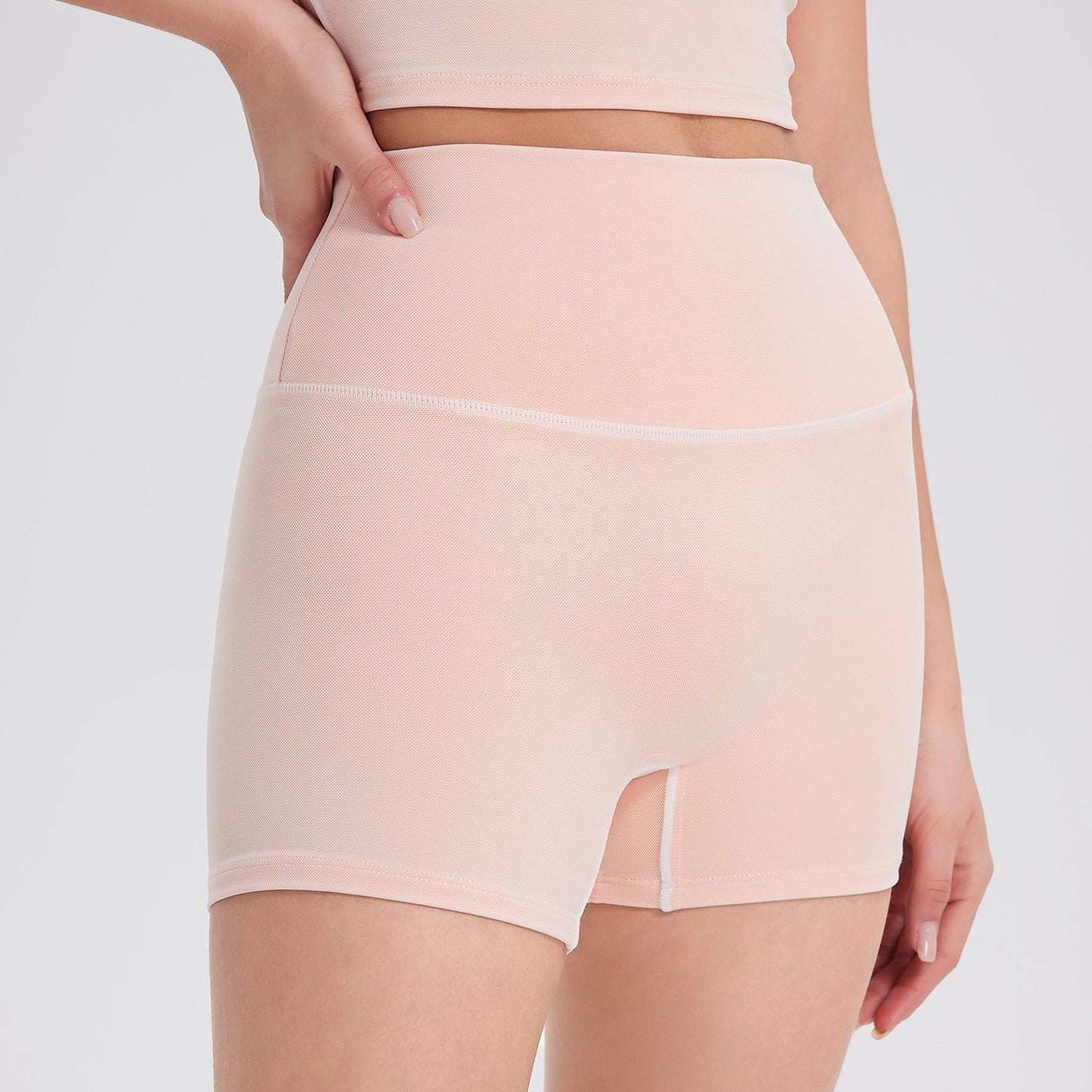 Stilla | Elastic Tight Bum Lift Shorts Kvinders Yoga Træningstøj