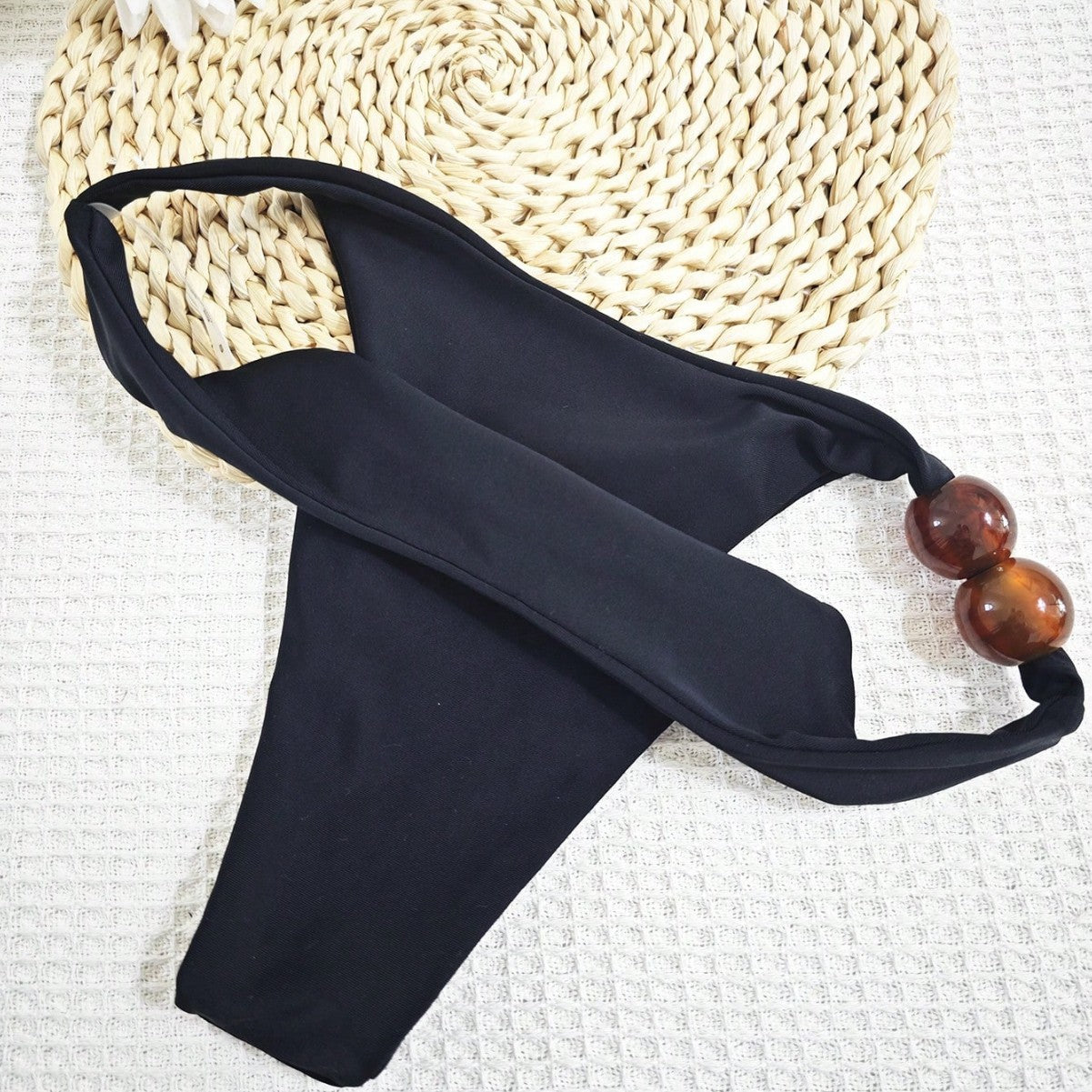 Dame Cut-Out Twist-Front Bikini Sæt Stilla