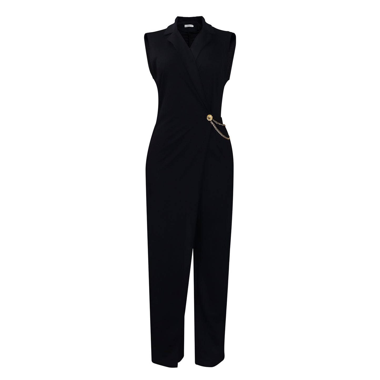 Dame smart og elegant jumpsuit i business-stil Stilla