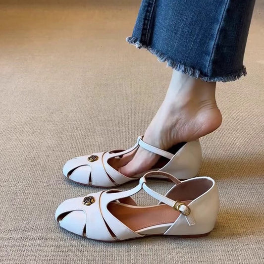 Dame Åben-Tå Dekorative Ballerinaer Stilla