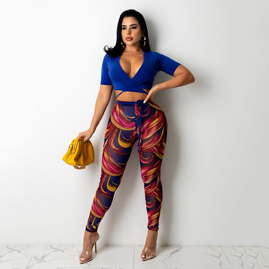 Dame Højt skårne Mode Leggings Stilla
