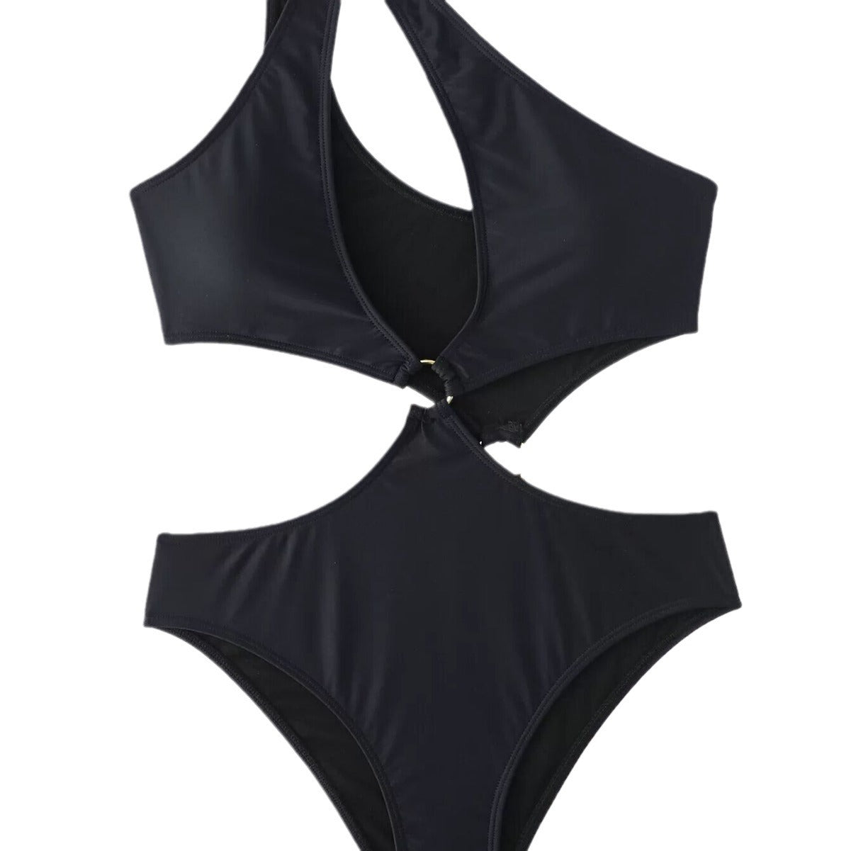 Dame Cut-Out Enfarvet Badetøj Stilla